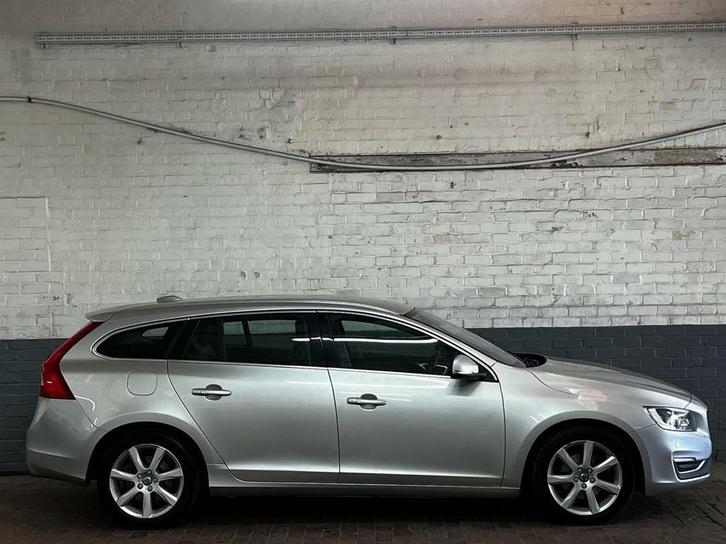 Volvo V60 2.0 D4 Se Lux Nav Euro 6 S S Silver #2