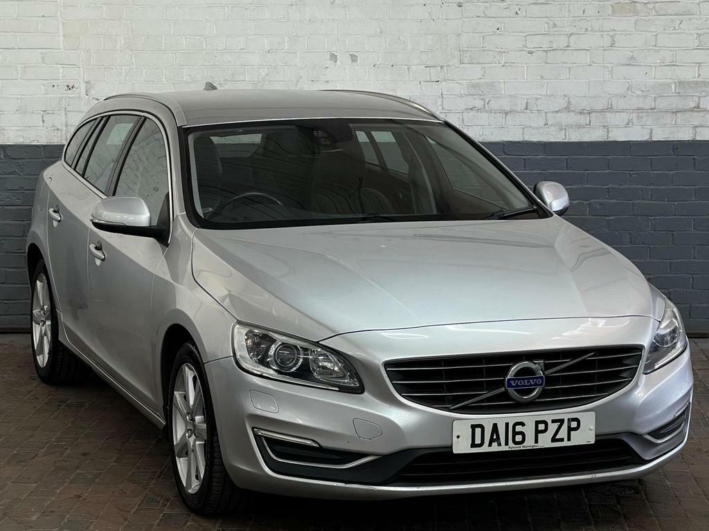 Volvo V60 2.0 D4 Se Lux Nav Euro 6 S S Silver #3