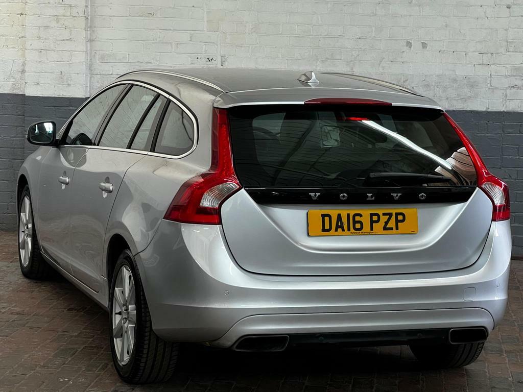 Volvo V60 2.0 D4 Se Lux Nav Euro 6 S S Silver #6