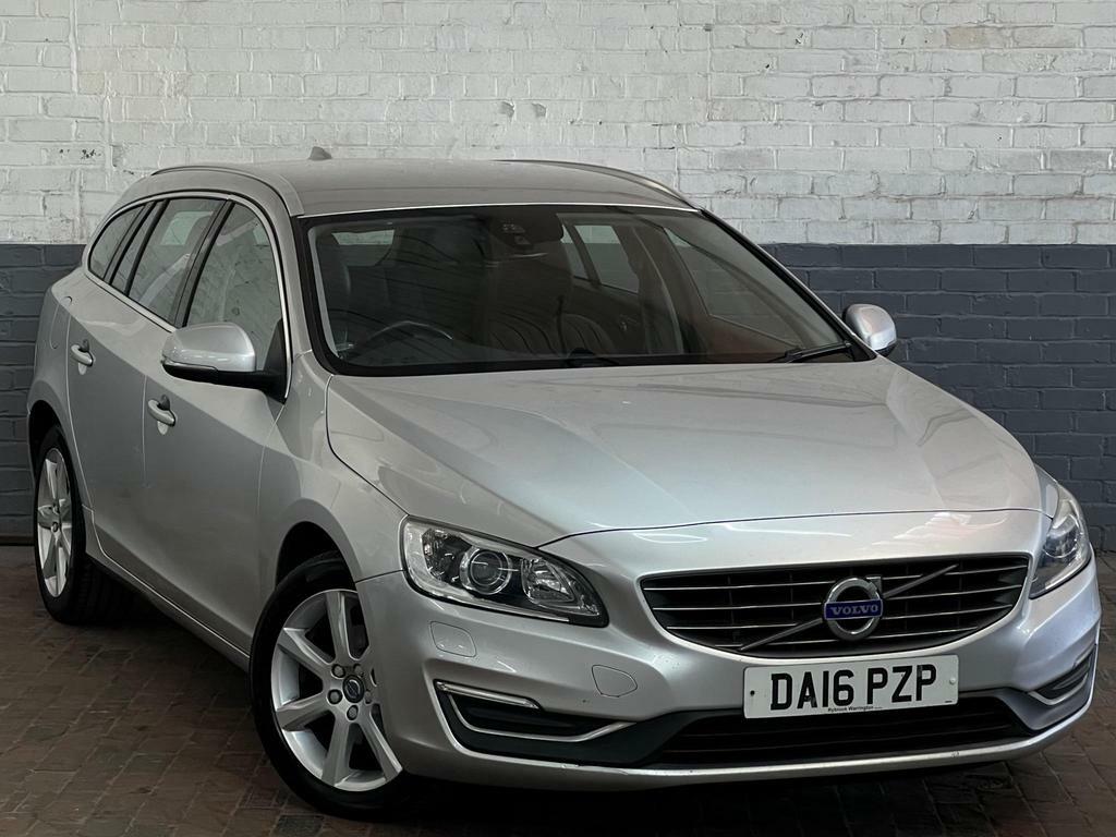 Volvo V60 2.0 D4 Se Lux Nav Euro 6 S S Silver