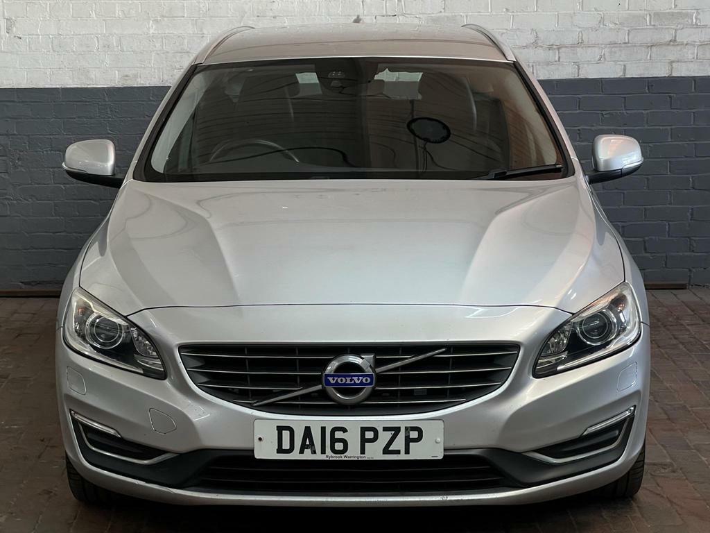 Volvo V60 2.0 D4 Se Lux Nav Euro 6 S S Silver #5