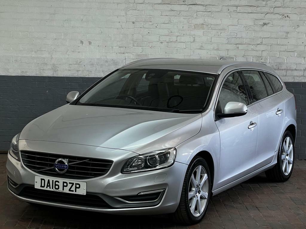 Volvo V60 2.0 D4 Se Lux Nav Euro 6 S S Silver #4