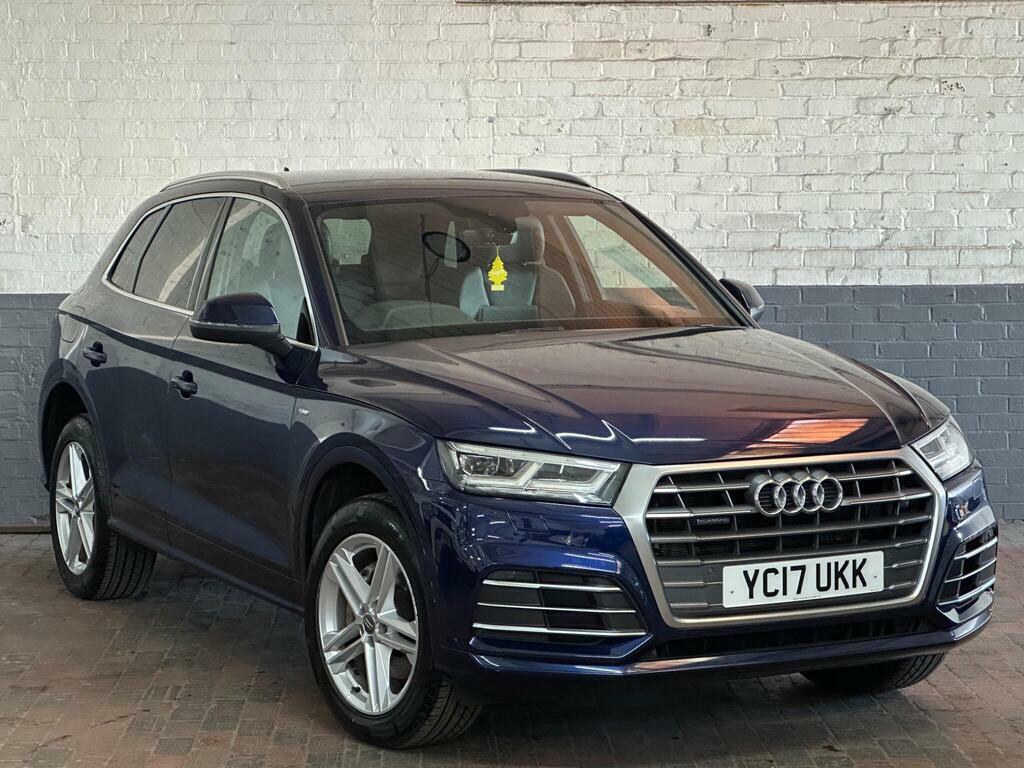 Audi Q5 2.0 Tdi S Line S Tronic Quattro Euro 6 S S Blue