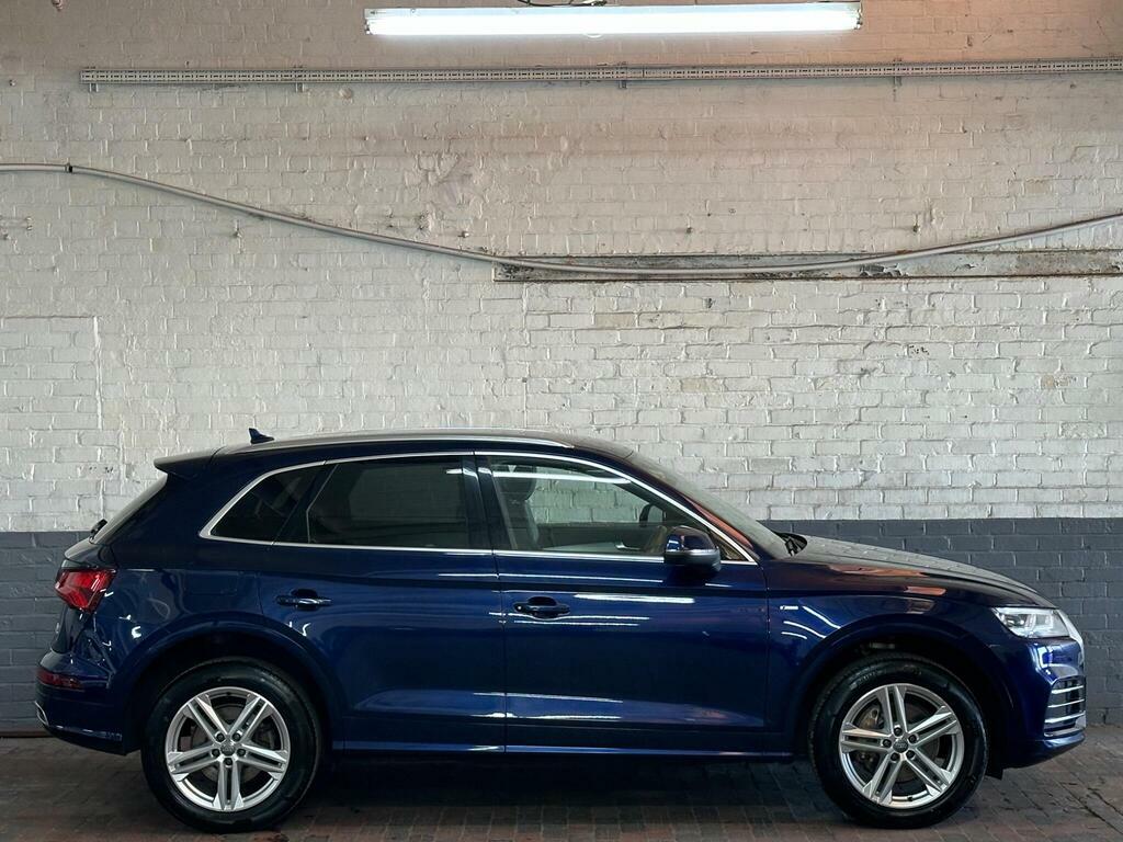 Audi Q5 2.0 Tdi S Line S Tronic Quattro Euro 6 S S YC17UKK Blue #2