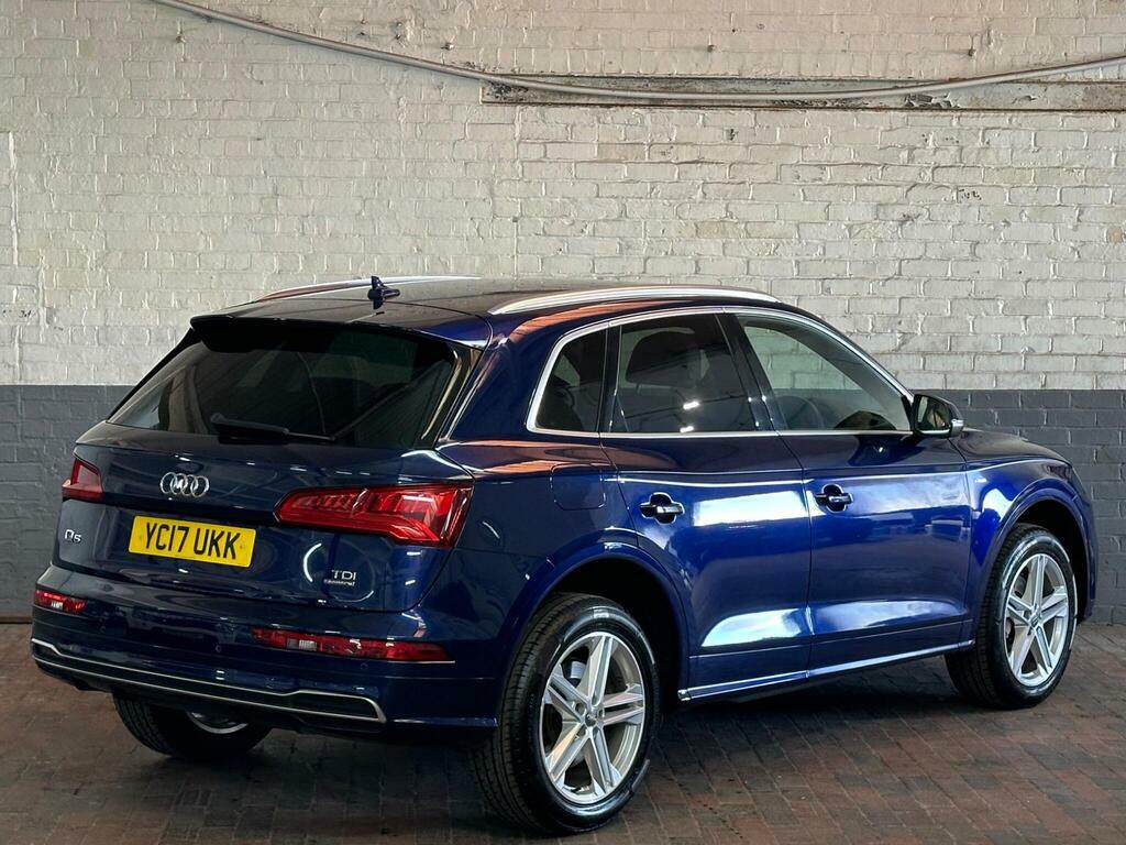 Audi Q5 2.0 Tdi S Line S Tronic Quattro Euro 6 S S YC17UKK Blue #3