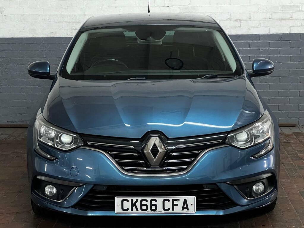 Renault Megane 1.5 Dci Dynamique S Nav Euro 6 S S CK66CFA Blue #5
