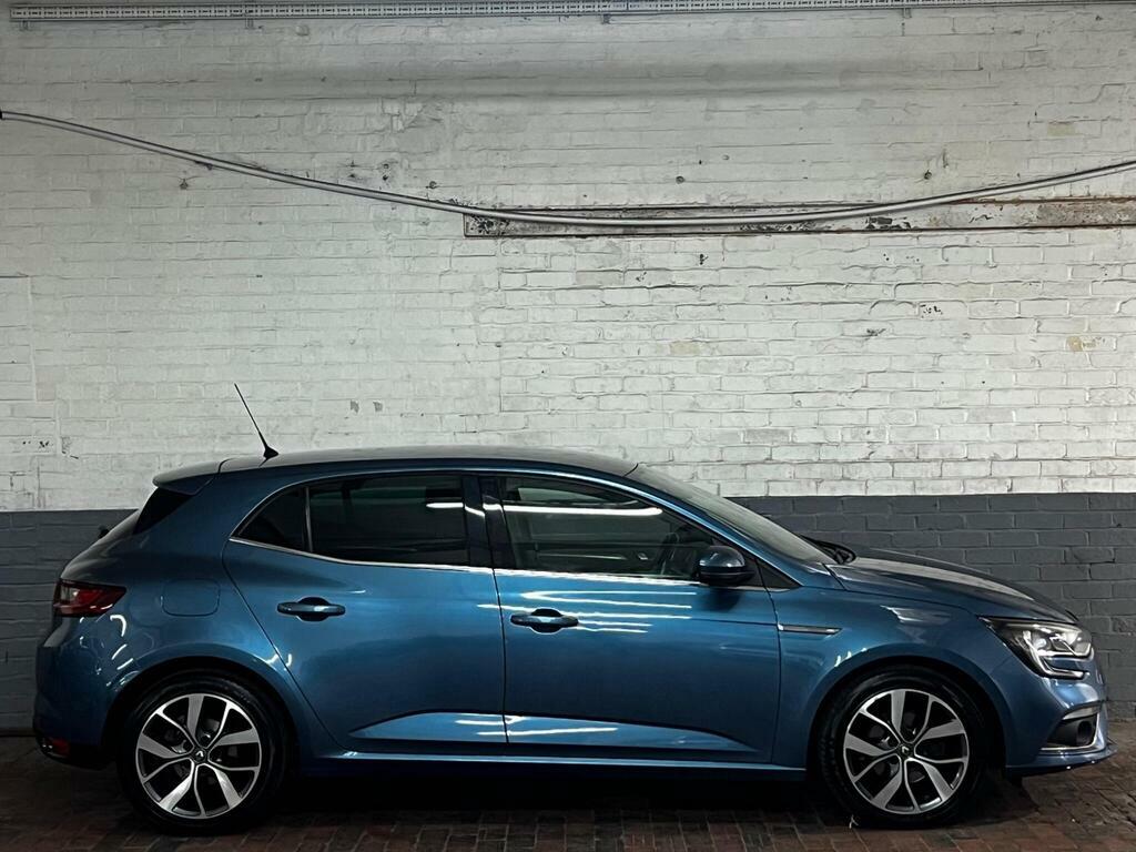 Renault Megane 1.5 Dci Dynamique S Nav Euro 6 S S CK66CFA Blue #2