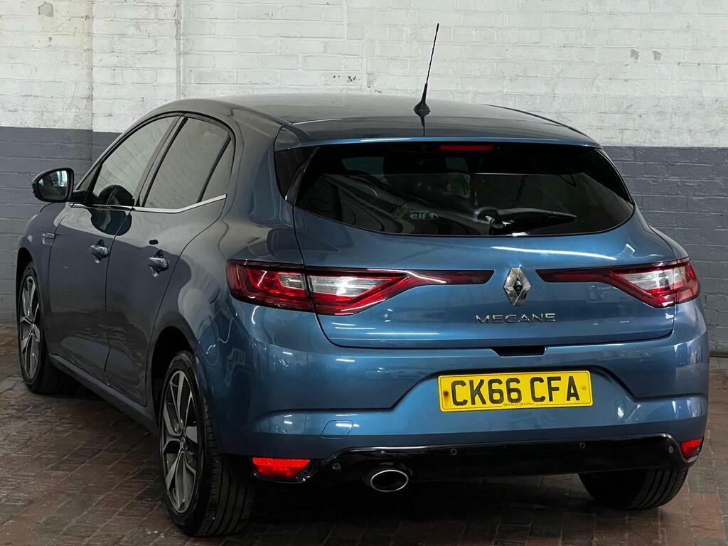 Renault Megane 1.5 Dci Dynamique S Nav Euro 6 S S CK66CFA Blue #6