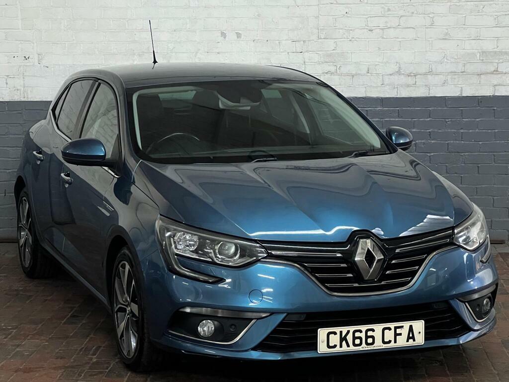 Renault Megane 1.5 Dci Dynamique S Nav Euro 6 S S CK66CFA Blue #3