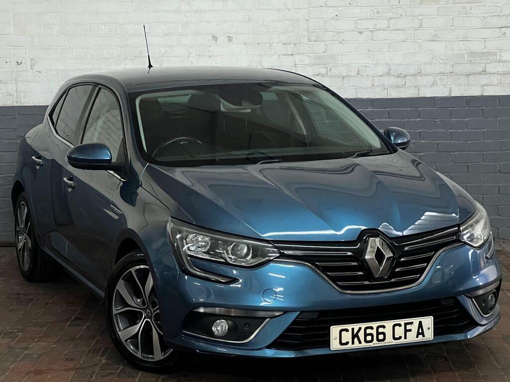 Renault Megane 1.5 Dci Dynamique S Nav Euro 6 S S Blue