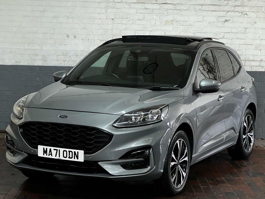 Ford Kuga 2.0 Ecoblue St-line X Edition Awd Euro 6 S S MA71ODN Silver #4