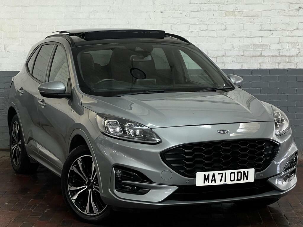 Ford Kuga 2.0 Ecoblue St-line X Edition Awd Euro 6 S S Silver