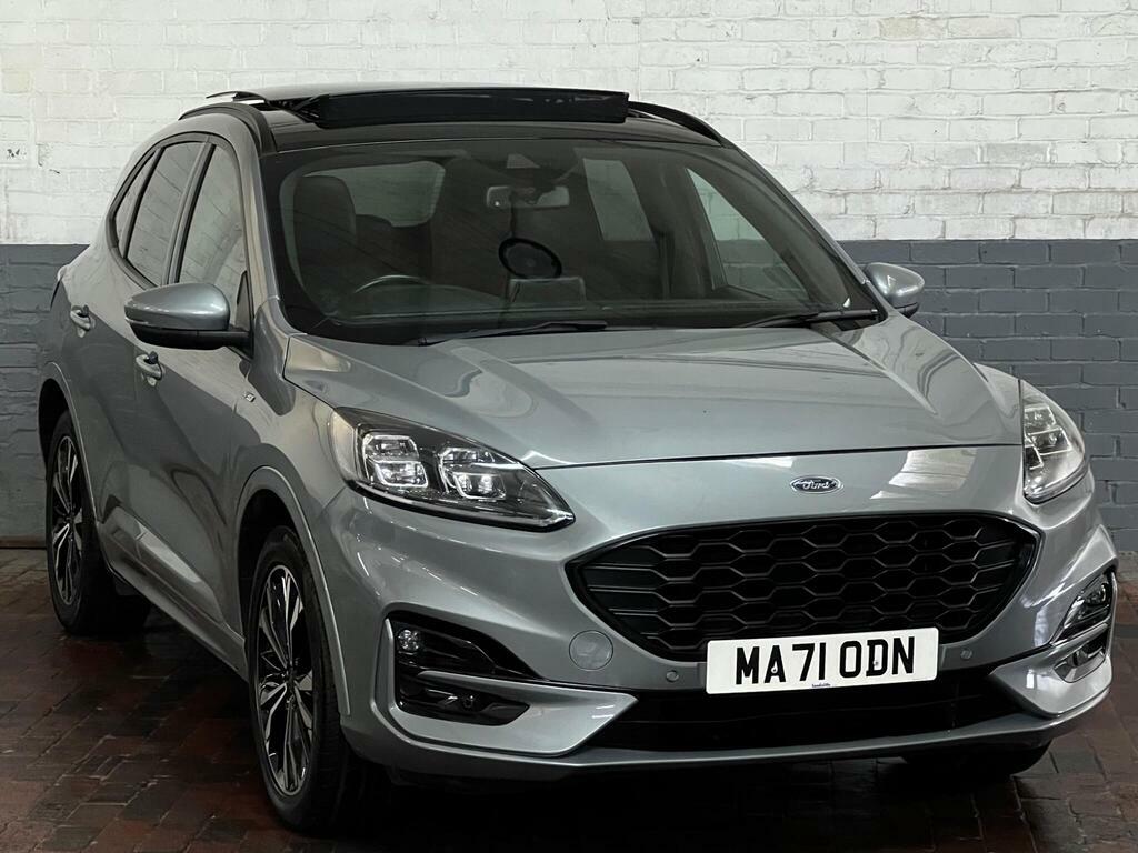 Ford Kuga 2.0 Ecoblue St-line X Edition Awd Euro 6 S S MA71ODN Silver #3