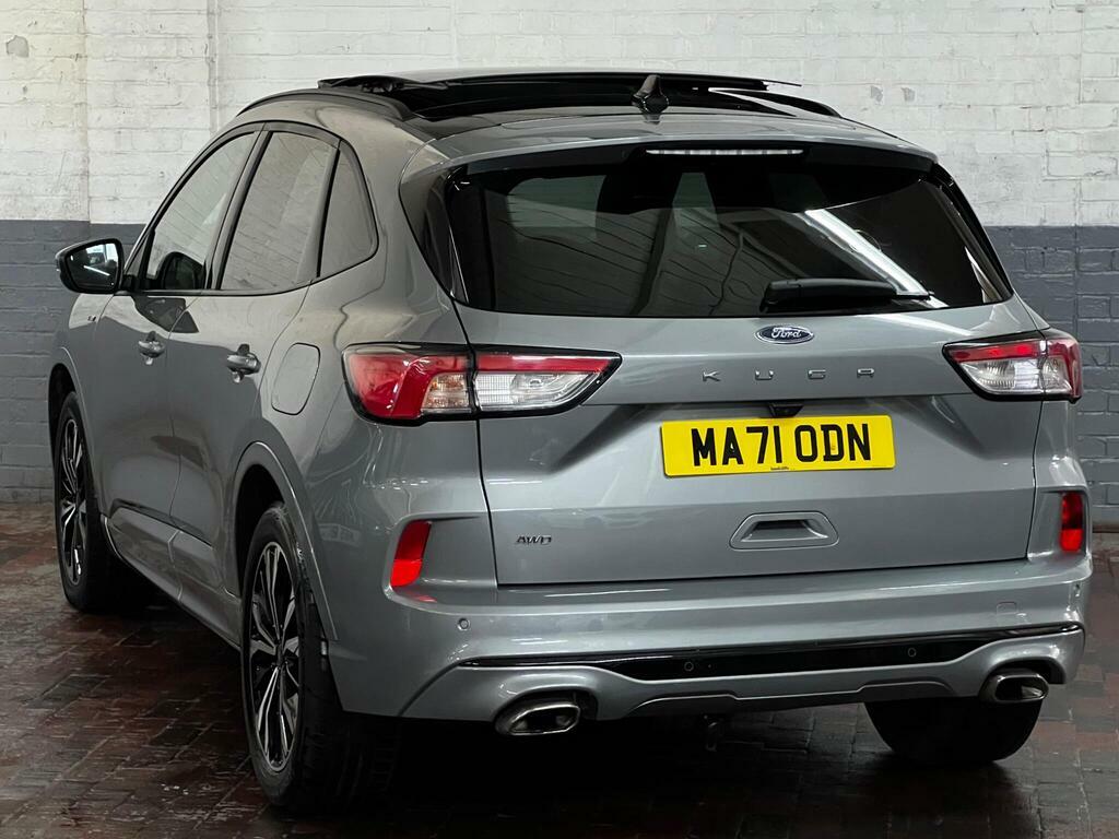 Ford Kuga 2.0 Ecoblue St-line X Edition Awd Euro 6 S S MA71ODN Silver #6