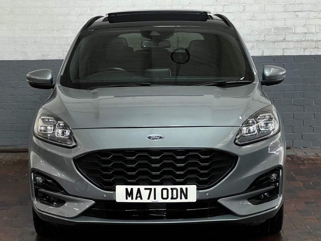 Ford Kuga 2.0 Ecoblue St-line X Edition Awd Euro 6 S S MA71ODN Silver #5