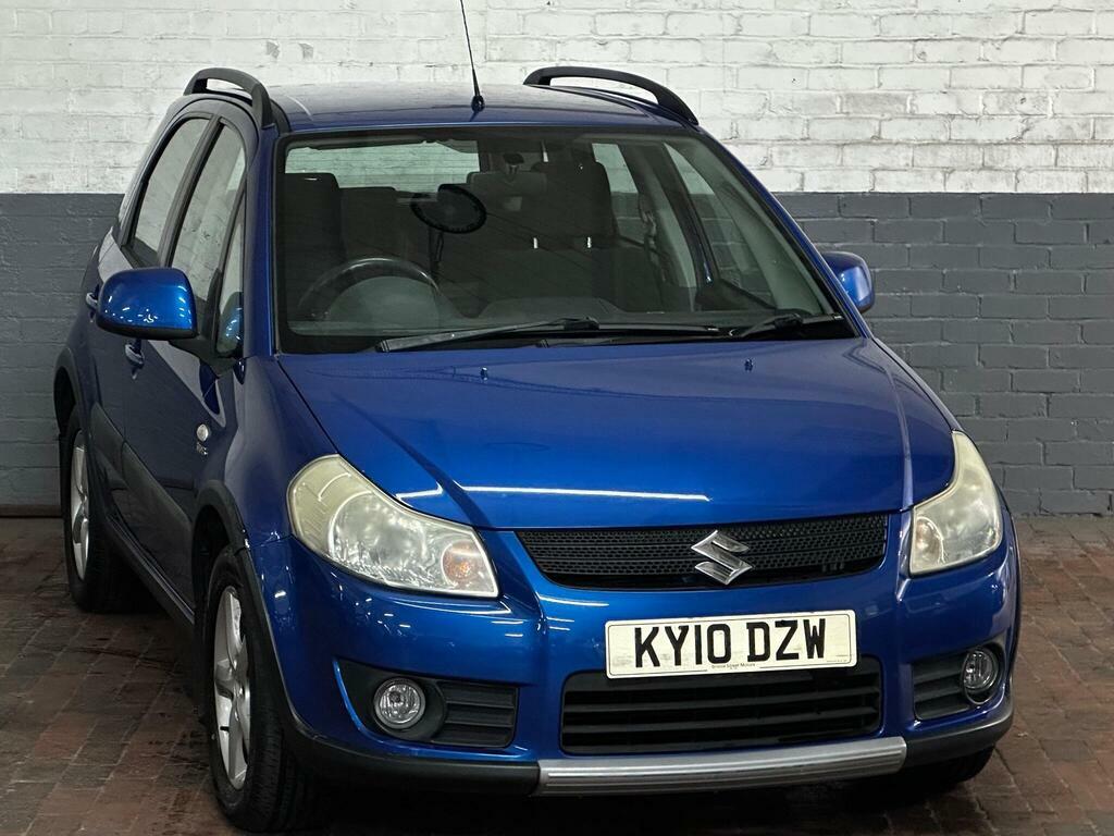 Suzuki SX4 1.6 Ddis Euro 4 KY10DZW Blue #3
