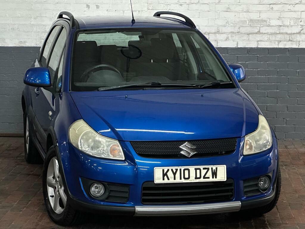 Suzuki SX4 1.6 Ddis Euro 4 Blue
