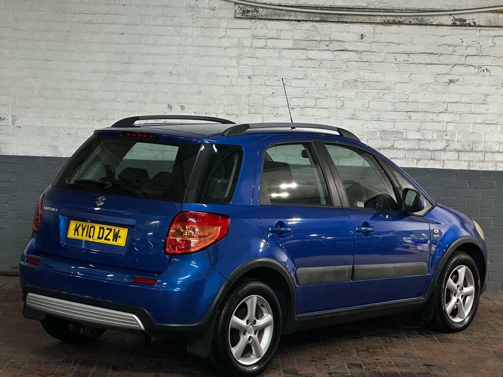 Suzuki SX4 1.6 Ddis Euro 4 KY10DZW Blue #2