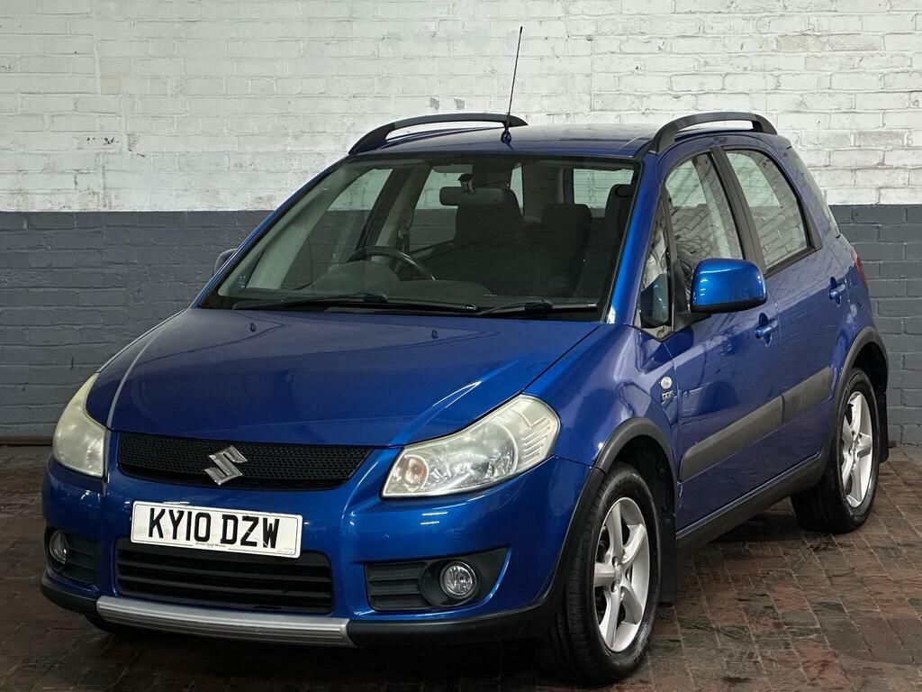 Suzuki SX4 1.6 Ddis Euro 4 KY10DZW Blue #5