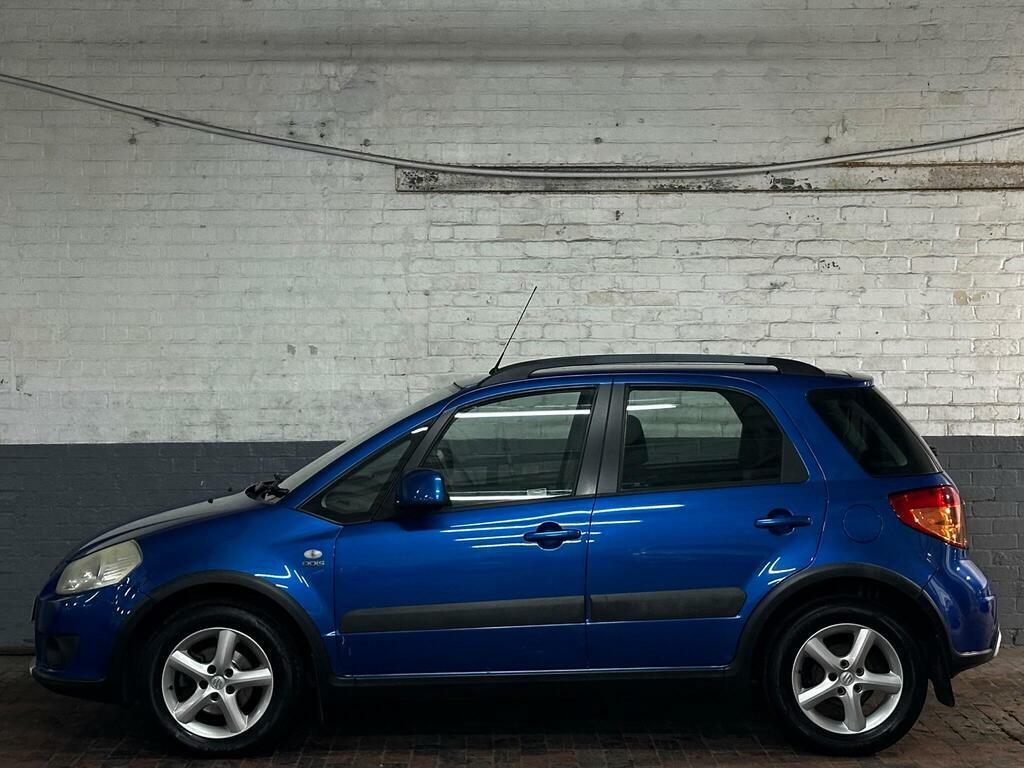 Suzuki SX4 1.6 Ddis Euro 4 KY10DZW Blue #6