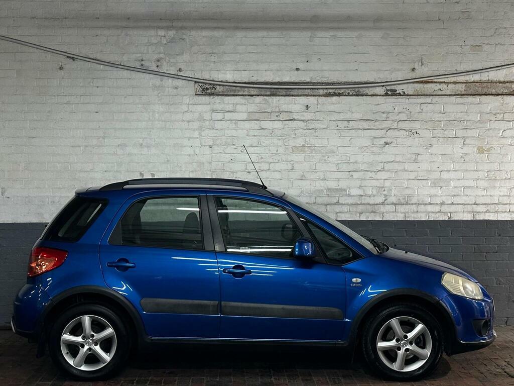 Suzuki SX4 1.6 Ddis Euro 4 KY10DZW Blue #4