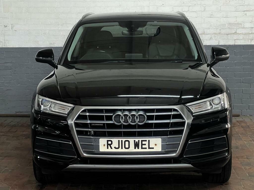 Audi Q5 2.0 Tdi 40 Sport S Tronic Quattro Euro 6 S S RJ10WEL Black #5
