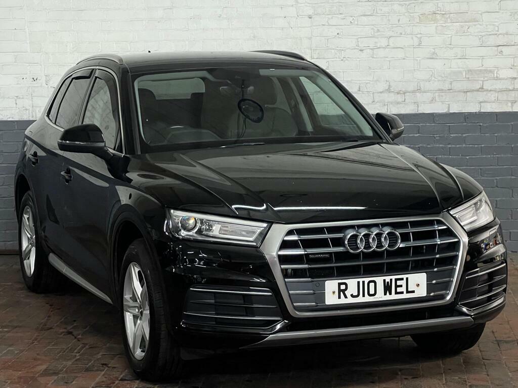 Audi Q5 2.0 Tdi 40 Sport S Tronic Quattro Euro 6 S S RJ10WEL Black #3