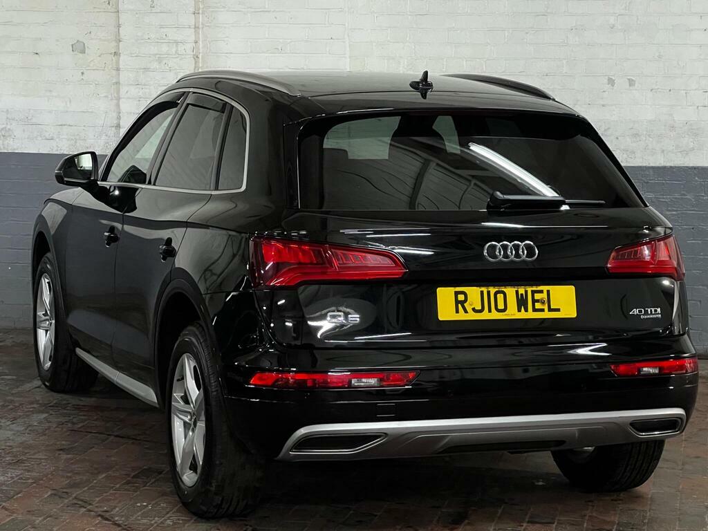 Audi Q5 2.0 Tdi 40 Sport S Tronic Quattro Euro 6 S S RJ10WEL Black #6