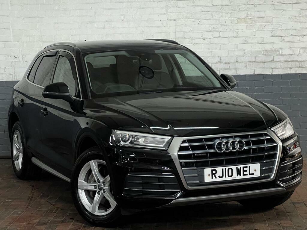 Audi Q5 2.0 Tdi 40 Sport S Tronic Quattro Euro 6 S S Black