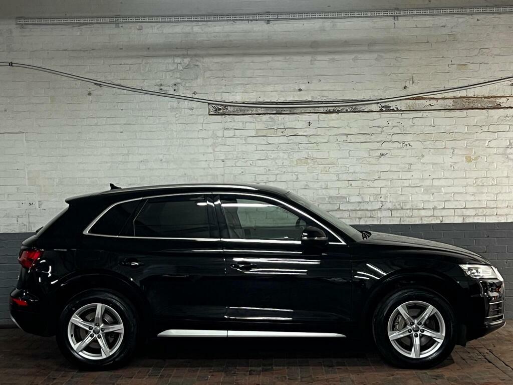 Audi Q5 2.0 Tdi 40 Sport S Tronic Quattro Euro 6 S S RJ10WEL Black #2