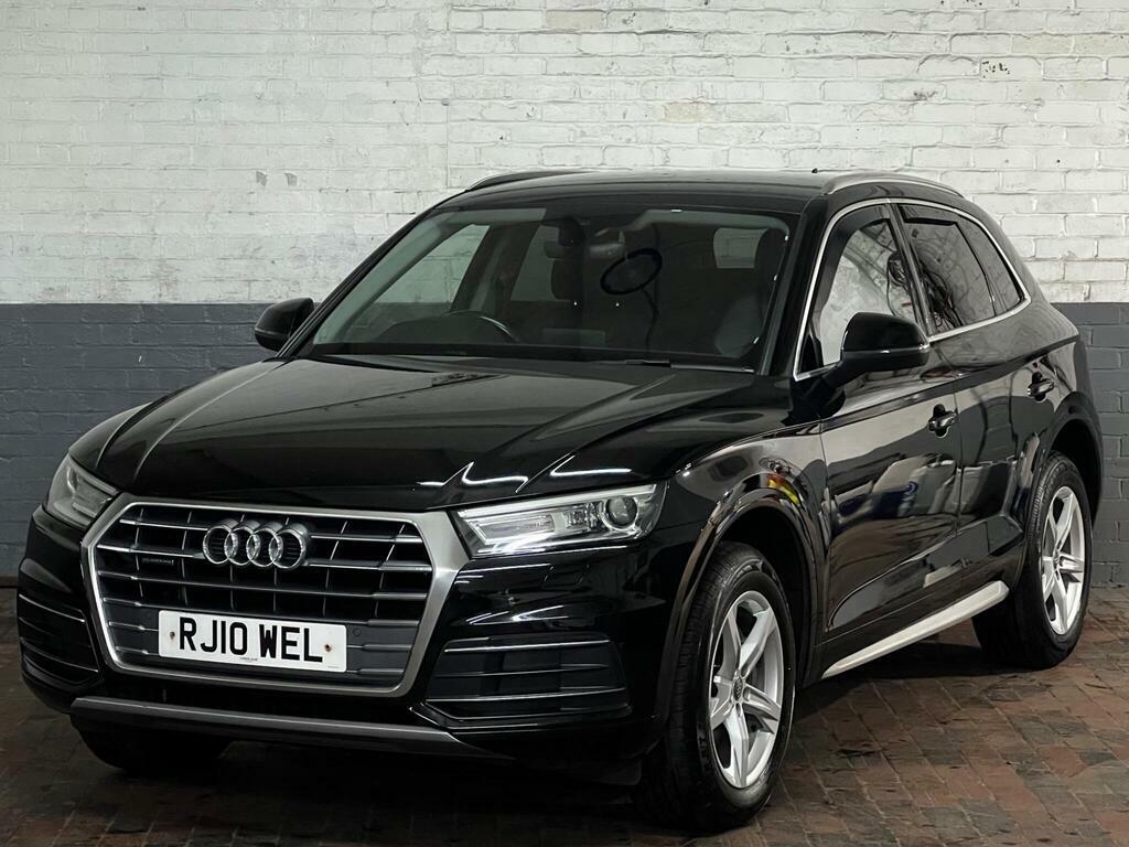 Audi Q5 2.0 Tdi 40 Sport S Tronic Quattro Euro 6 S S RJ10WEL Black #4