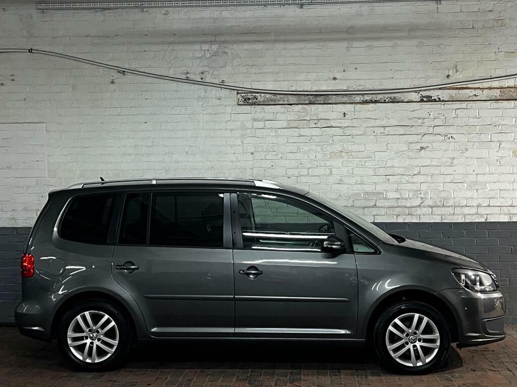 Volkswagen Touran 1.6 Tdi Bluemotion Tech Se Dsg Euro 5 S S Grey #2