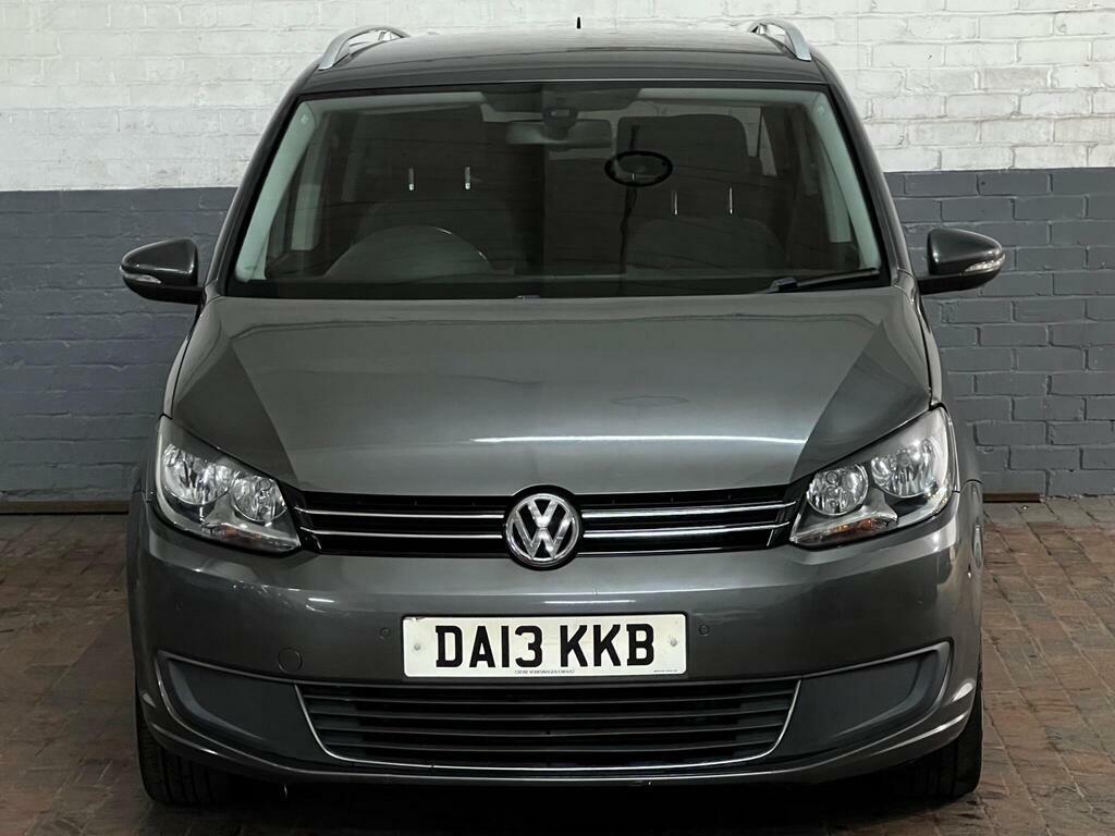 Volkswagen Touran 1.6 Tdi Bluemotion Tech Se Dsg Euro 5 S S Grey #5