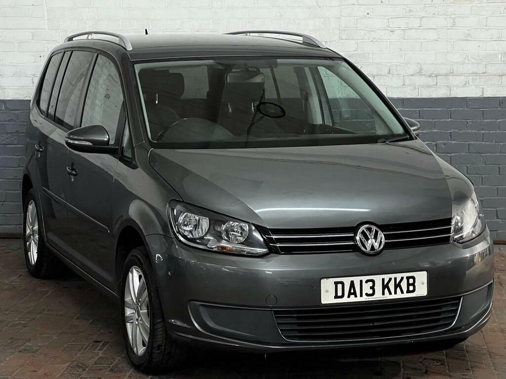 Volkswagen Touran 1.6 Tdi Bluemotion Tech Se Dsg Euro 5 S S Grey #3