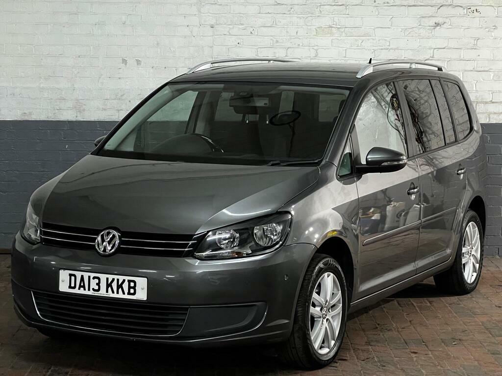 Volkswagen Touran 1.6 Tdi Bluemotion Tech Se Dsg Euro 5 S S Grey #4