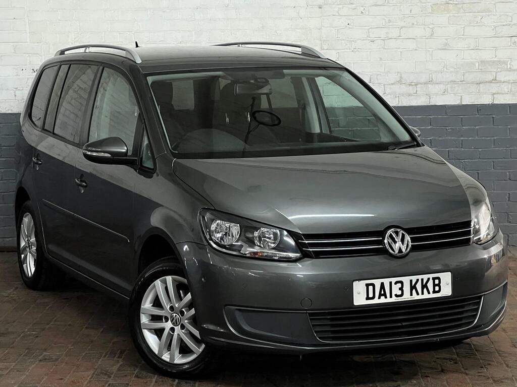 Volkswagen Touran 1.6 Tdi Bluemotion Tech Se Dsg Euro 5 S S Grey