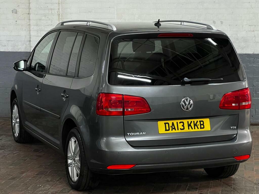 Volkswagen Touran 1.6 Tdi Bluemotion Tech Se Dsg Euro 5 S S Grey #6