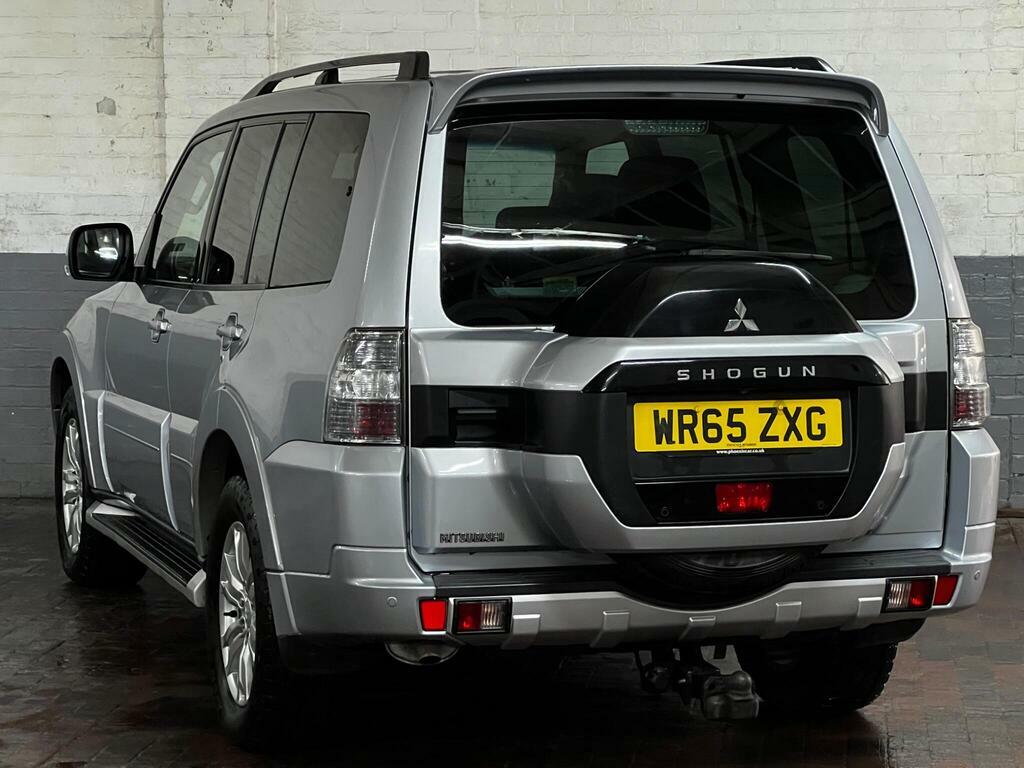 Mitsubishi Shogun 3.2 Di-dc Sg3 4Wd Euro 6 WR65ZXG Silver #6