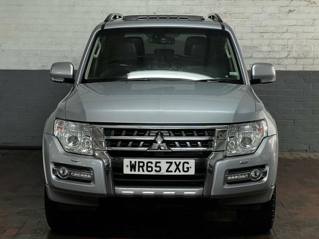 Mitsubishi Shogun 3.2 Di-dc Sg3 4Wd Euro 6 WR65ZXG Silver #5