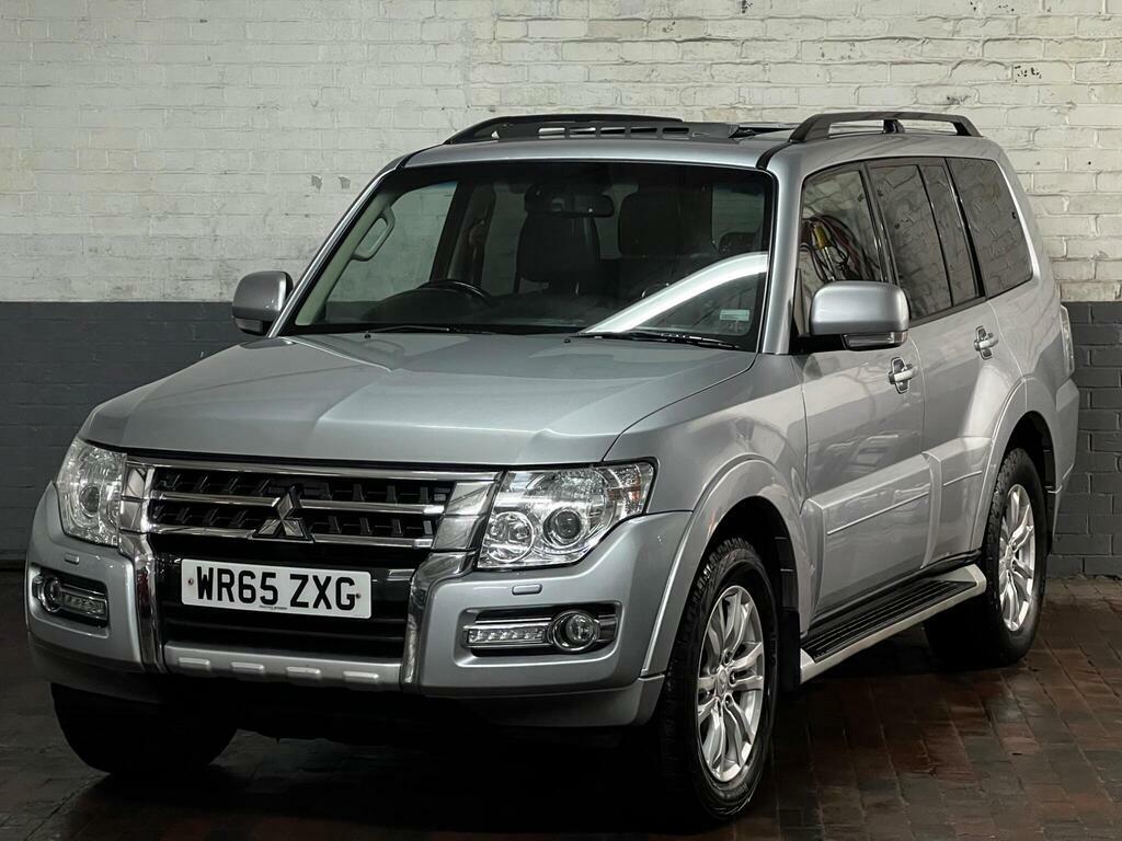 Mitsubishi Shogun 3.2 Di-dc Sg3 4Wd Euro 6 WR65ZXG Silver #4