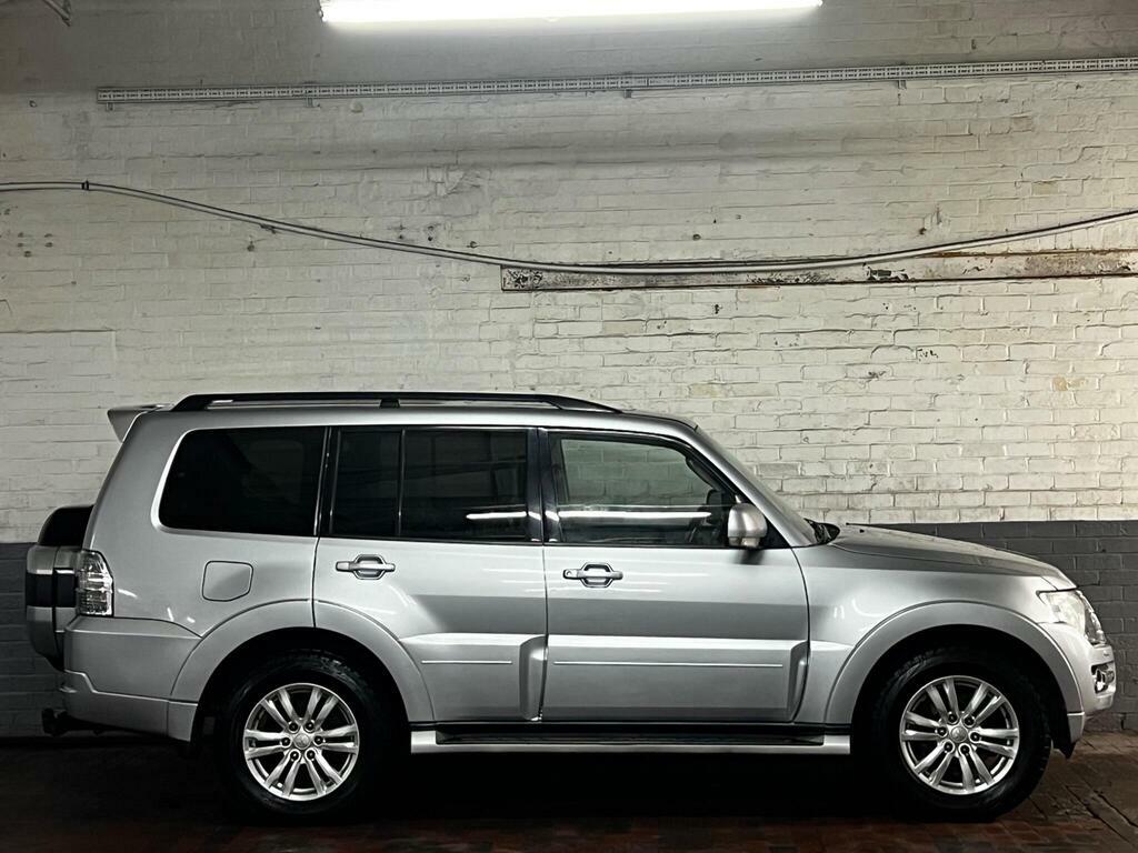 Mitsubishi Shogun 3.2 Di-dc Sg3 4Wd Euro 6 WR65ZXG Silver #2