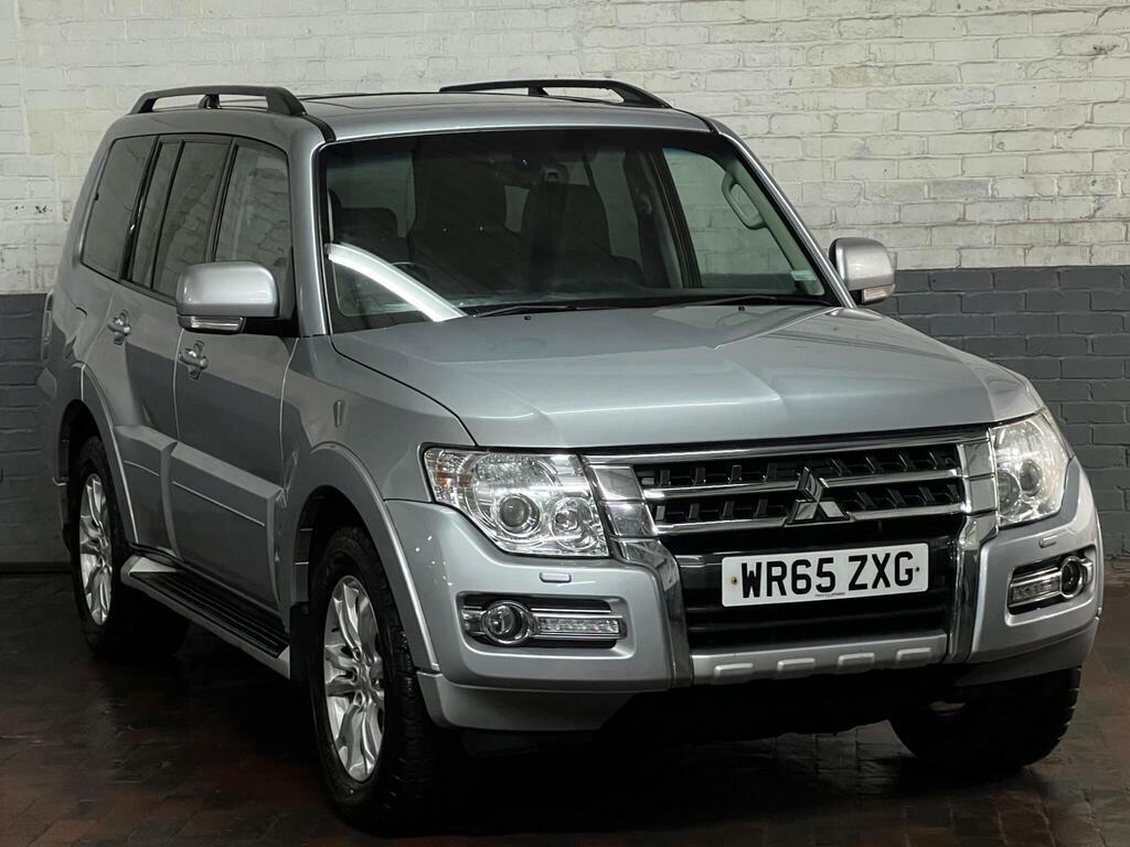 Mitsubishi Shogun 3.2 Di-dc Sg3 4Wd Euro 6 WR65ZXG Silver #3