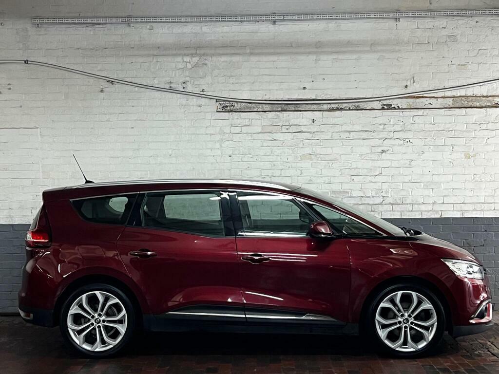 Renault Grand Scenic 1.5 Dci Dynamique Nav Euro 6 S S LV18FNW Red #2