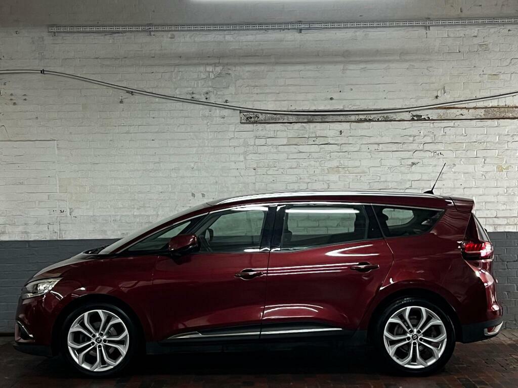 Renault Grand Scenic 1.5 Dci Dynamique Nav Euro 6 S S LV18FNW Red #6