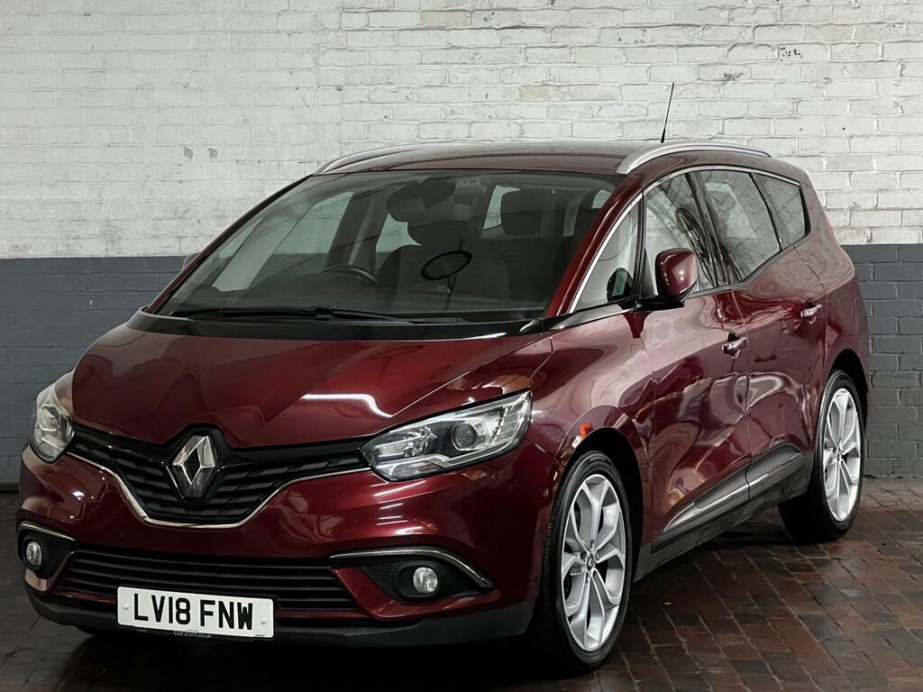 Renault Grand Scenic 1.5 Dci Dynamique Nav Euro 6 S S LV18FNW Red #4