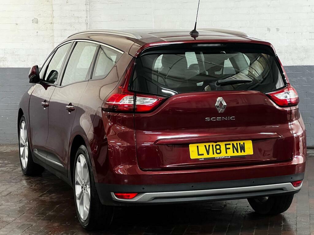 Renault Grand Scenic 1.5 Dci Dynamique Nav Euro 6 S S LV18FNW Red #5
