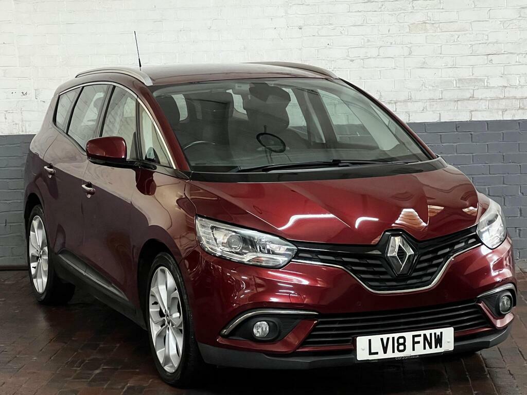 Renault Grand Scenic 1.5 Dci Dynamique Nav Euro 6 S S LV18FNW Red #3