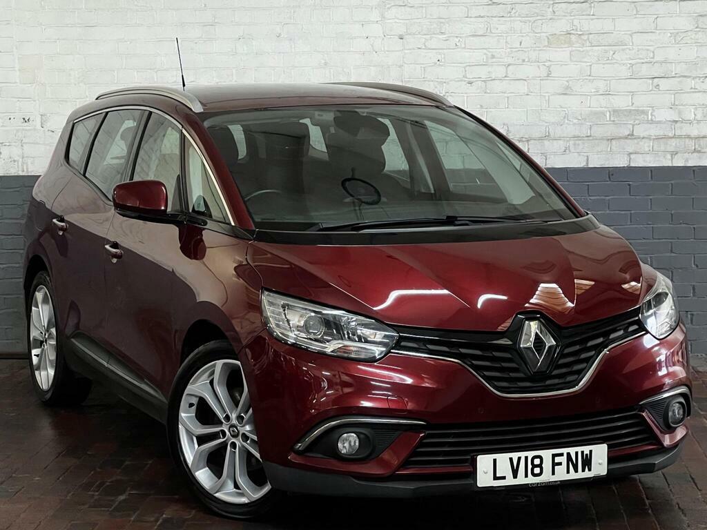 Renault Grand Scenic 1.5 Dci Dynamique Nav Euro 6 S S Red