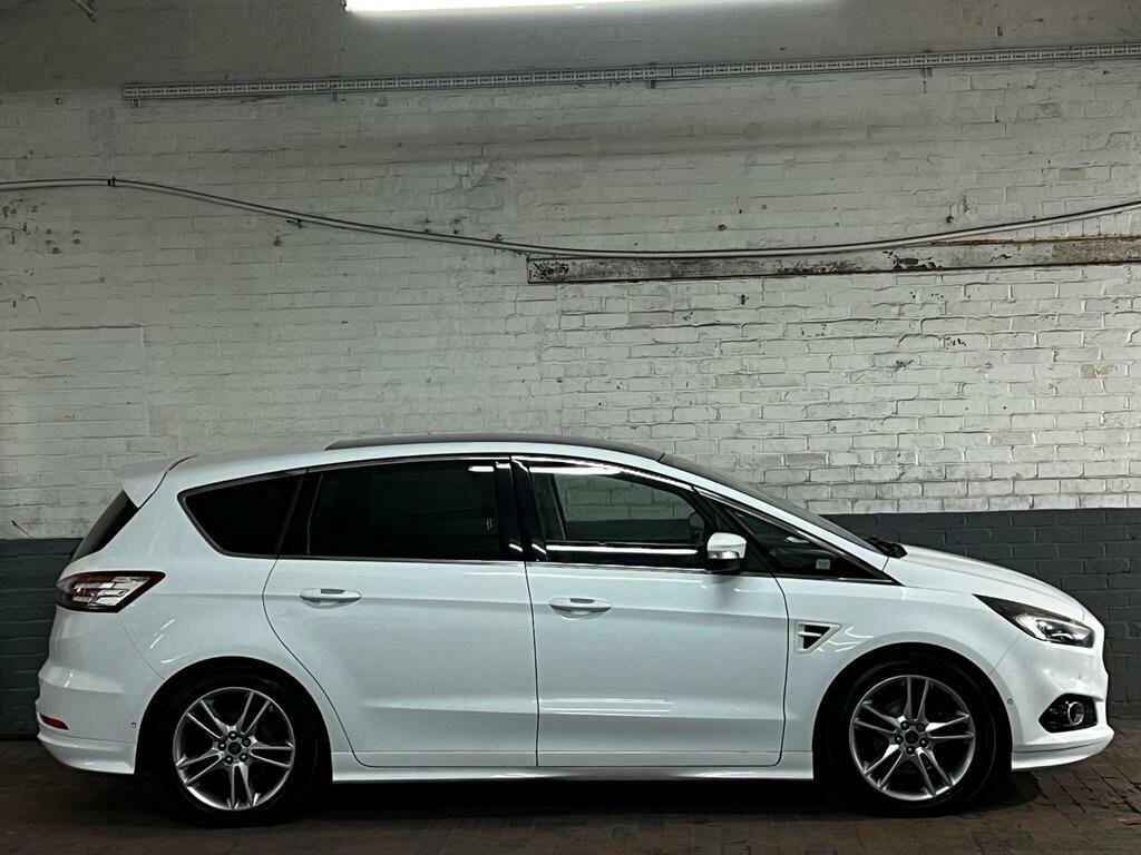 Ford S-Max 2.0 Tdci Titanium Sport Euro 6 S S EY66OSP White #2