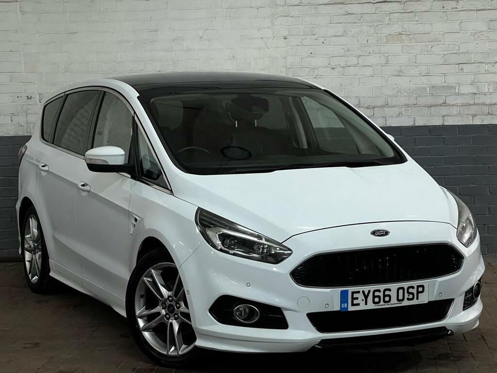 Ford S-Max 2.0 Tdci Titanium Sport Euro 6 S S White